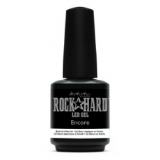 #02204 Rock Hard Gel Encore (white in bottle)